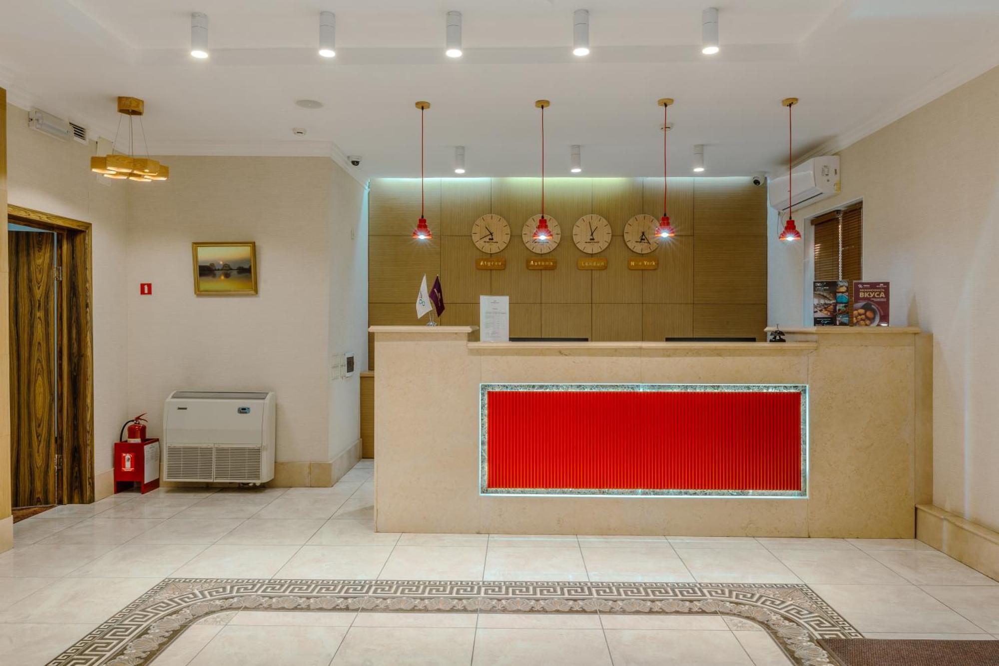 Infinity Plaza Hotel Atyraū 외부 사진