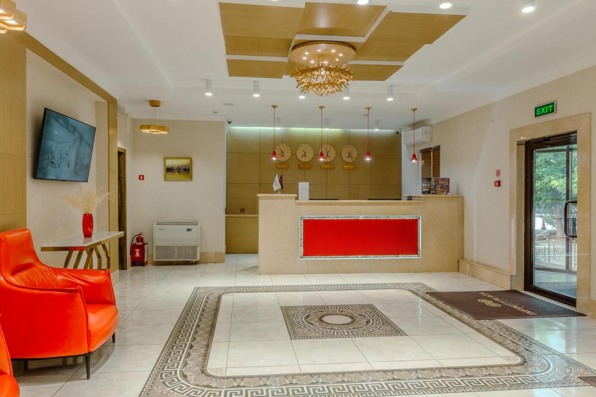 Infinity Plaza Hotel Atyraū 외부 사진
